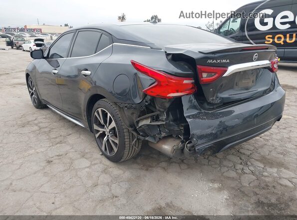 1N4AA6AP9GC427000 2016 NISSAN MAXIMA Gray უკანა მარცხენა