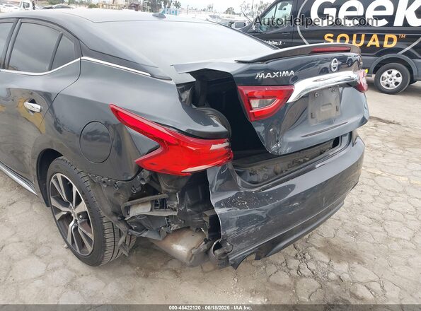 1N4AA6AP9GC427000 2016 NISSAN MAXIMA Gray წინა ხედი