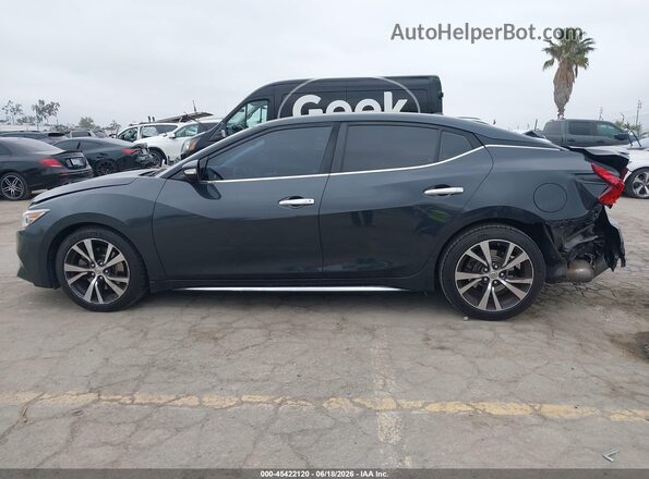 1N4AA6AP9GC427000 2016 NISSAN MAXIMA Gray სალონის 360-გრადუსიანი ხედი