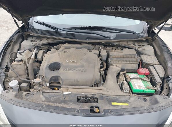 1N4AA6AP9GC427000 2016 NISSAN MAXIMA Gray უკანა ხედი