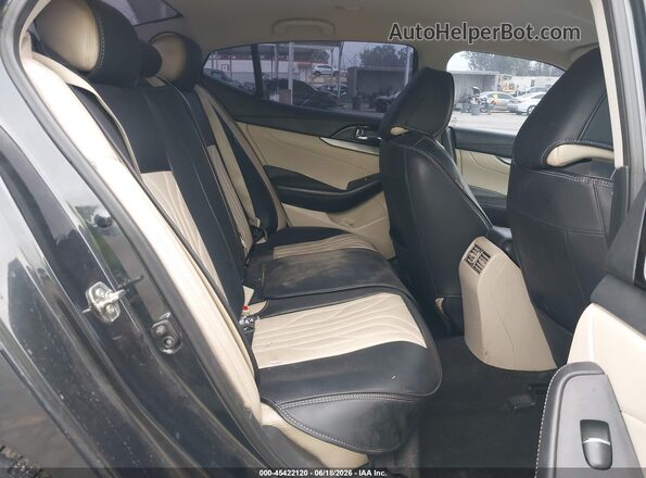 1N4AA6AP9GC427000 2016 NISSAN MAXIMA Gray VIN კოდის სტიკერის ხედი