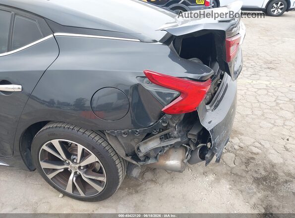 1N4AA6AP9GC427000 2016 NISSAN MAXIMA Gray 