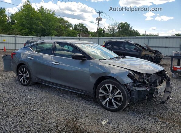 1N4AA6AP9GC428261 2016 NISSAN MAXIMA Silver Front right