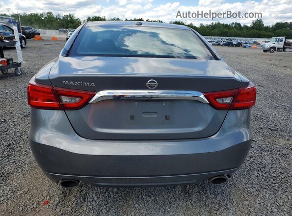 1N4AA6AP9GC428261 2016 NISSAN MAXIMA Silver Rear view