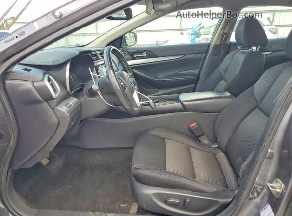 1N4AA6AP9GC428261 2016 NISSAN MAXIMA Silver Front interior view