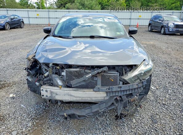 1N4AA6AP9GC428261 2016 NISSAN MAXIMA Silver Front view