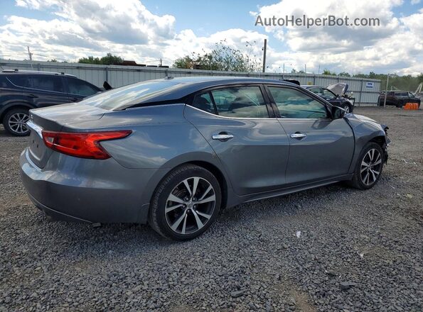 1N4AA6AP9GC428261 2016 NISSAN MAXIMA Silver Rear right