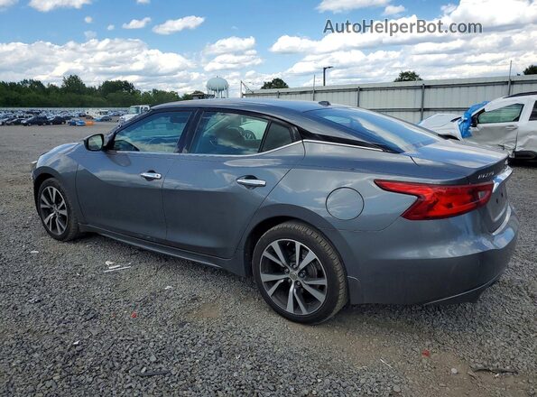 1N4AA6AP9GC428261 2016 NISSAN MAXIMA Silver Rear left