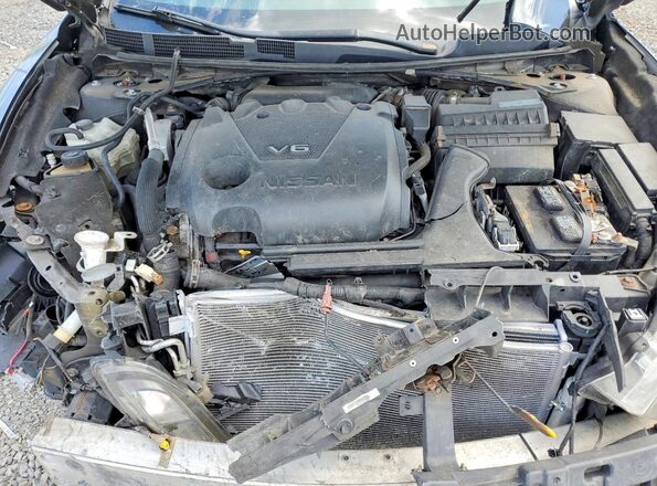 1N4AA6AP9GC428261 2016 NISSAN MAXIMA Silver Rear interior view