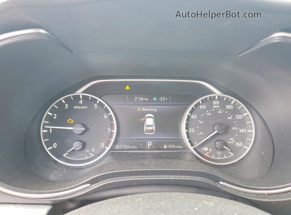 1N4AA6AP9GC428261 2016 NISSAN MAXIMA Silver Instrument cluster view