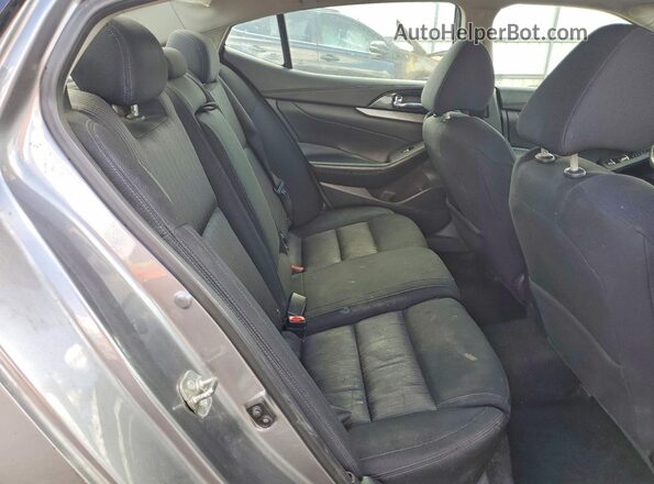 1N4AA6AP9GC428261 2016 NISSAN MAXIMA Silver Rear seats view