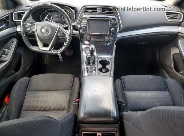 1N4AA6AP9GC428261 2016 NISSAN MAXIMA Silver Dashboard view
