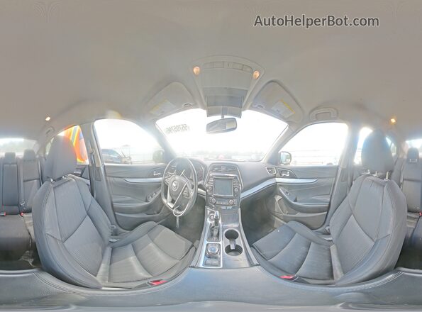 1N4AA6AP9GC428261 2016 NISSAN MAXIMA Silver VIN sticker view