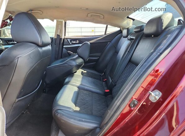 1N4AA6AP9GC431533 2016 NISSAN MAXIMA Burgundy Հետևի նստատեղերի տեսք