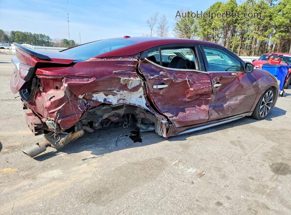 1N4AA6AP9GC431533 2016 NISSAN MAXIMA Burgundy Հետևի աջ
