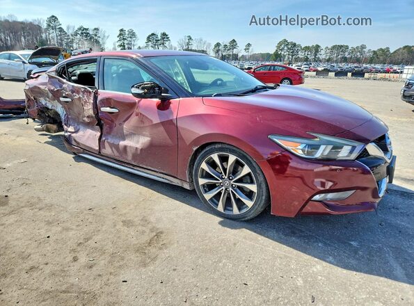 1N4AA6AP9GC431533 2016 NISSAN MAXIMA Burgundy Առջևի աջ