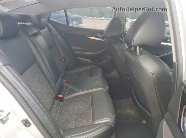 1N4AA6AP9GC433153 2016 NISSAN MAXIMA Silver Հետևի նստատեղերի տեսք