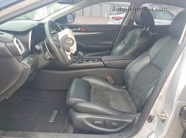 1N4AA6AP9GC433153 2016 NISSAN MAXIMA Silver Սալոնի դիմացի տեսք