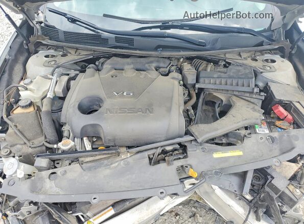 1N4AA6AP9GC433153 2016 NISSAN MAXIMA Silver Սալոնի հետևի տեսք