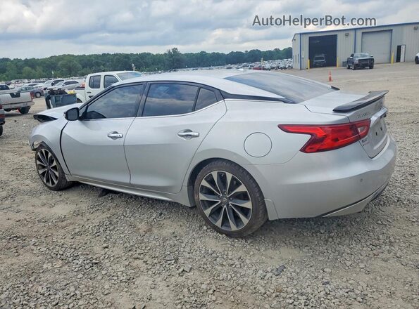 1N4AA6AP9GC433153 2016 NISSAN MAXIMA Silver Հետևի ձախ