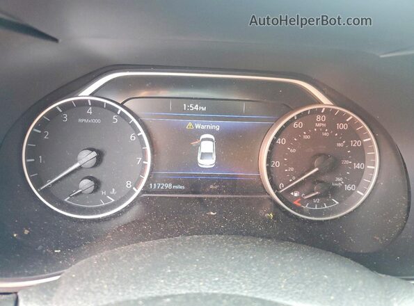 1N4AA6AP9GC433153 2016 NISSAN MAXIMA Silver Սարքավորումների վահանակի տեսք