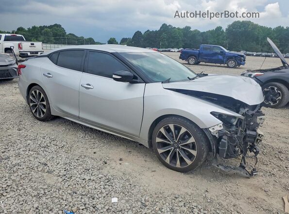 1N4AA6AP9GC433153 2016 NISSAN MAXIMA Silver Առջևի աջ