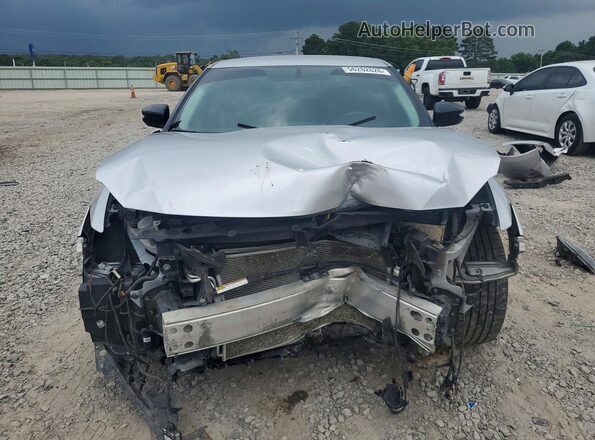 1N4AA6AP9GC433153 2016 NISSAN MAXIMA Silver Դիմացի տեսք