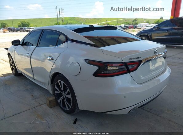 1N4AA6AP9GC436859 2016 NISSAN MAXIMA White Հետևի ձախ