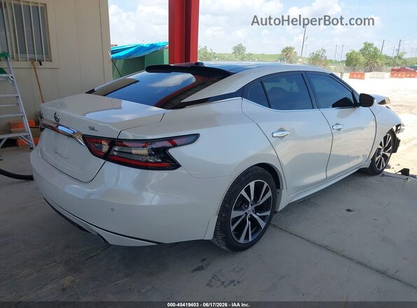 1N4AA6AP9GC436859 2016 NISSAN MAXIMA White Հետևի աջ