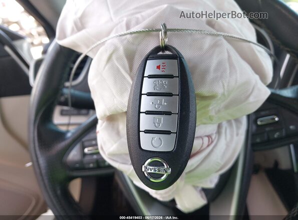 1N4AA6AP9GC436859 2016 NISSAN MAXIMA White Առջևի վահանակի տեսք