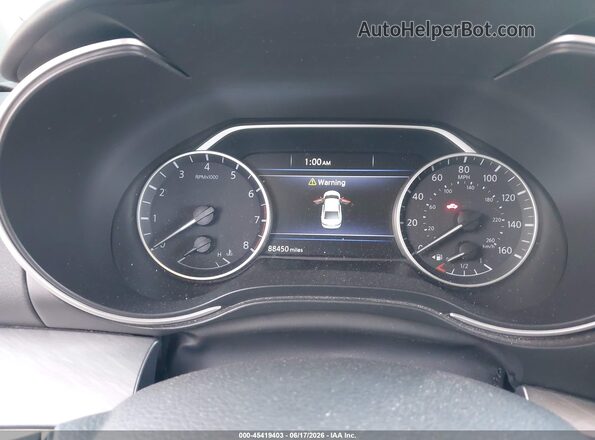 1N4AA6AP9GC436859 2016 NISSAN MAXIMA White Հետևի նստատեղերի տեսք