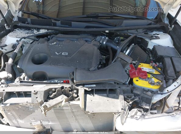 1N4AA6AP9GC436859 2016 NISSAN MAXIMA White Հետևի տեսք
