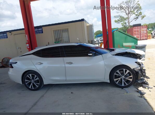 1N4AA6AP9GC436859 2016 NISSAN MAXIMA White Սալոնի 360 աստիճան տեսք