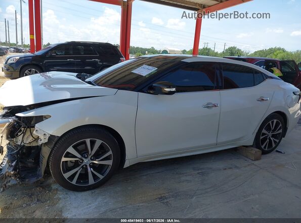 1N4AA6AP9GC436859 2016 NISSAN MAXIMA White 