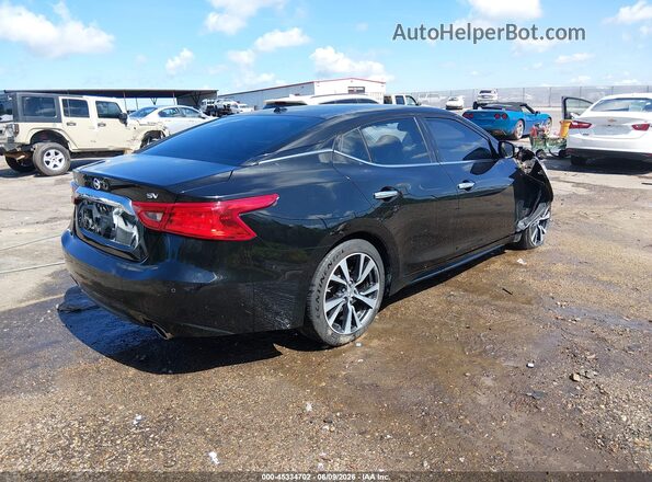 1N4AA6AP9GC439177 2016 NISSAN MAXIMA Black Հետևի աջ