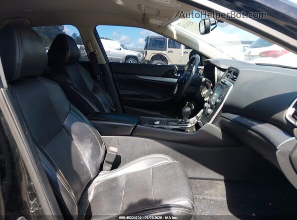 1N4AA6AP9GC439177 2016 NISSAN MAXIMA Black Սալոնի դիմացի տեսք