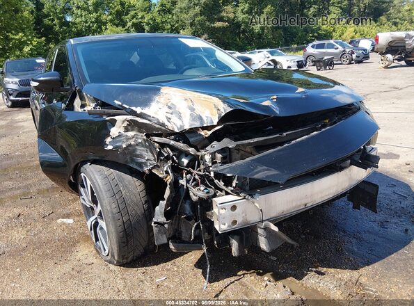 1N4AA6AP9GC439177 2016 NISSAN MAXIMA Black Դիմացի տեսք