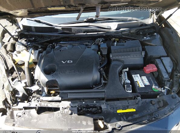1N4AA6AP9GC439177 2016 NISSAN MAXIMA Black Հետևի տեսք