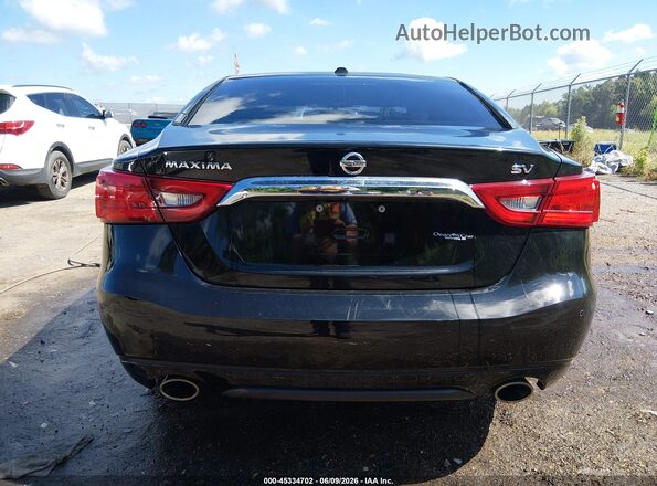 1N4AA6AP9GC439177 2016 NISSAN MAXIMA Black 