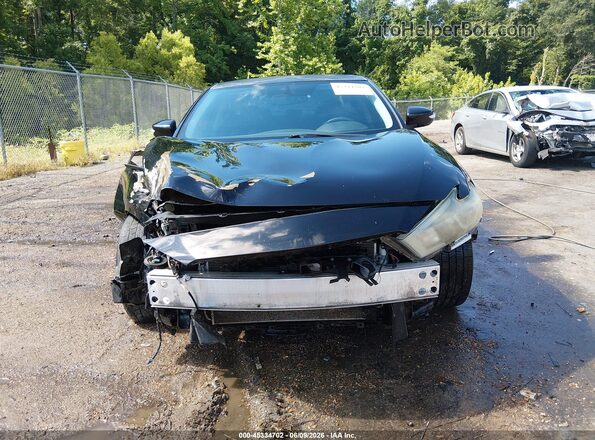 1N4AA6AP9GC439177 2016 NISSAN MAXIMA Black Սարքավորումների վահանակի տեսք