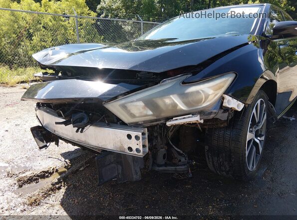 1N4AA6AP9GC439177 2016 NISSAN MAXIMA Black 