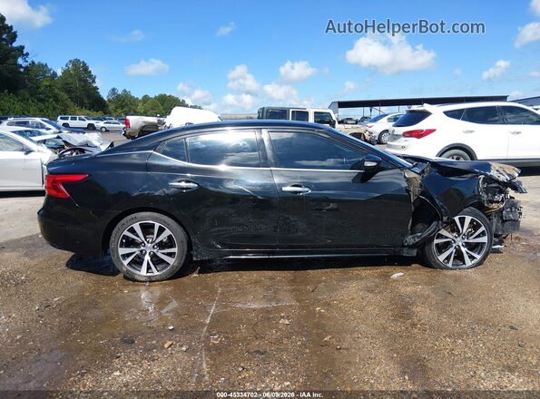 1N4AA6AP9GC439177 2016 NISSAN MAXIMA Black Սալոնի հետևի տեսք