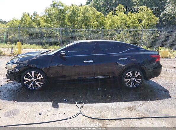 1N4AA6AP9GC439177 2016 NISSAN MAXIMA Black Սալոնի 360 աստիճան տեսք