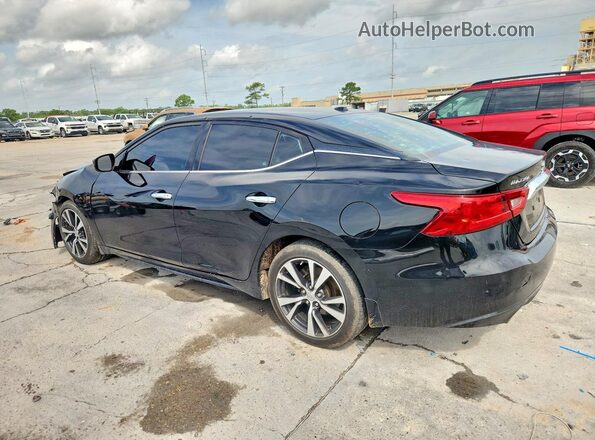 1N4AA6AP9GC449238 2016 NISSAN MAXIMA Черный Задняя левая четверть