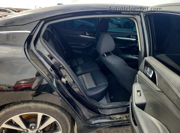 1N4AA6AP9GC449238 2016 NISSAN MAXIMA Черный Вид задних сидений