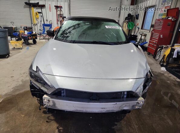 1N4AA6AP9GC903410 2016 NISSAN MAXIMA Silver Դիմացի տեսք