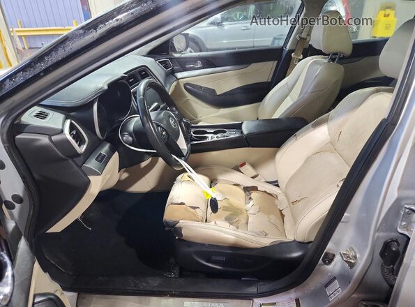 1N4AA6AP9GC903410 2016 NISSAN MAXIMA Silver Սալոնի դիմացի տեսք