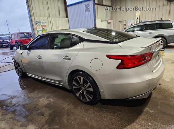 1N4AA6AP9GC903410 2016 NISSAN MAXIMA Silver Հետևի ձախ