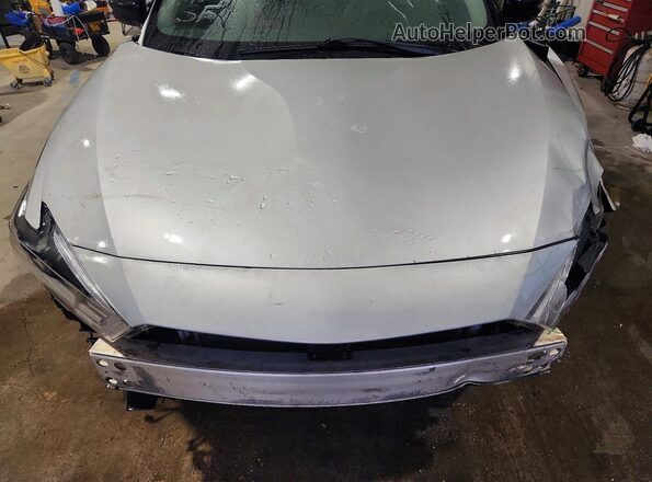 1N4AA6AP9GC903410 2016 NISSAN MAXIMA Silver Սալոնի հետևի տեսք
