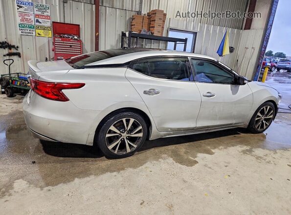 1N4AA6AP9GC903410 2016 NISSAN MAXIMA Silver Հետևի աջ